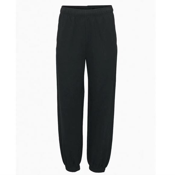 Aritzia | TNA Cozy Fleece Terry Sweatpants | 2XS | Black | High-Rise - Picture 1 of 7